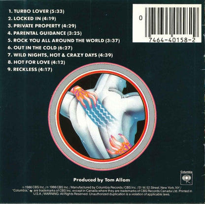 Turbo (CDS) | Near Mint (NM or M-) Near Mint (NM or M-) - METAL / USED *NEAR MINT*