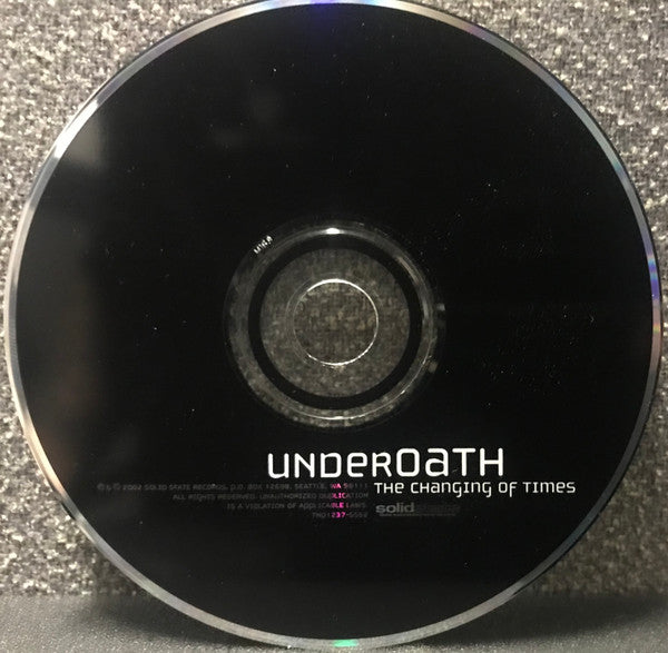 The Changing Of Times (CD) | Near Mint (NM or M-) Near Mint (NM or M-) - METAL / USED *NEAR MINT*