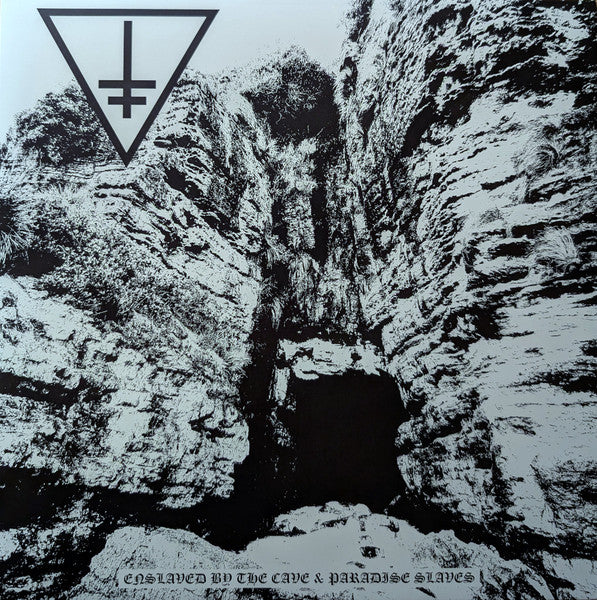 Enslaved By The Cave & Paradise Slaves (VINYL) | Near Mint (NM) Near Mint (NM) - METAL / USED *NEAR MINT*