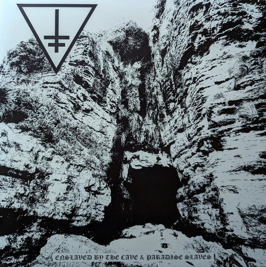 Enslaved By The Cave & Paradise Slaves (VINYL) | Near Mint (NM) Near Mint (NM) - METAL / USED *NEAR MINT*