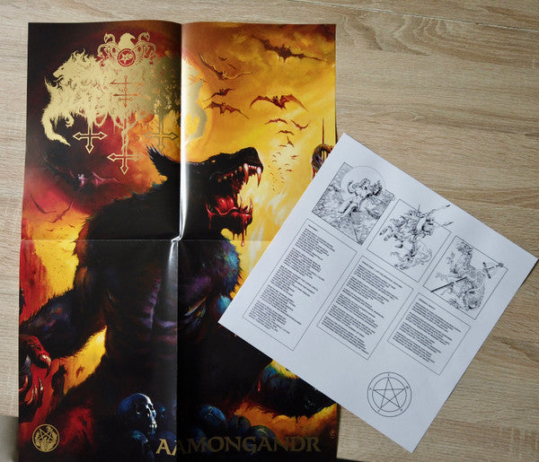 Aamongandr (VINYL) | Near Mint (NM) Near Mint (NM) - METAL / USED *NEAR MINT*