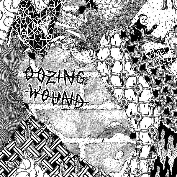 Black Pus / Oozing Wound (VINYL) | Near Mint (NM) Near Mint (NM) - METAL / USED *NEAR MINT*