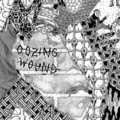Black Pus / Oozing Wound (VINYL) | Near Mint (NM) Near Mint (NM) - METAL / USED *NEAR MINT*