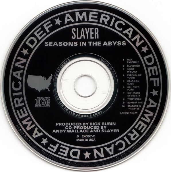 Seasons In The Abyss (CD) | Near Mint (NM or M-) Near Mint (NM or M-) - METAL / USED *NEAR MINT*