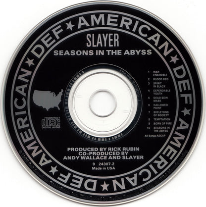 Seasons In The Abyss (CD) | Near Mint (NM or M-) Near Mint (NM or M-) - METAL / USED *NEAR MINT*