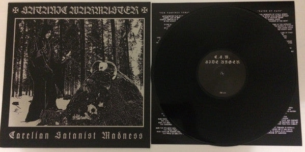 Carelian Satanist Madness (VINYL) | Near Mint (NM) Near Mint (NM) - METAL / USED *NEAR MINT*
