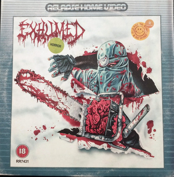 Horror (VINYL) | Near Mint (NM) Mint (M) - METAL / USED *NEAR MINT*