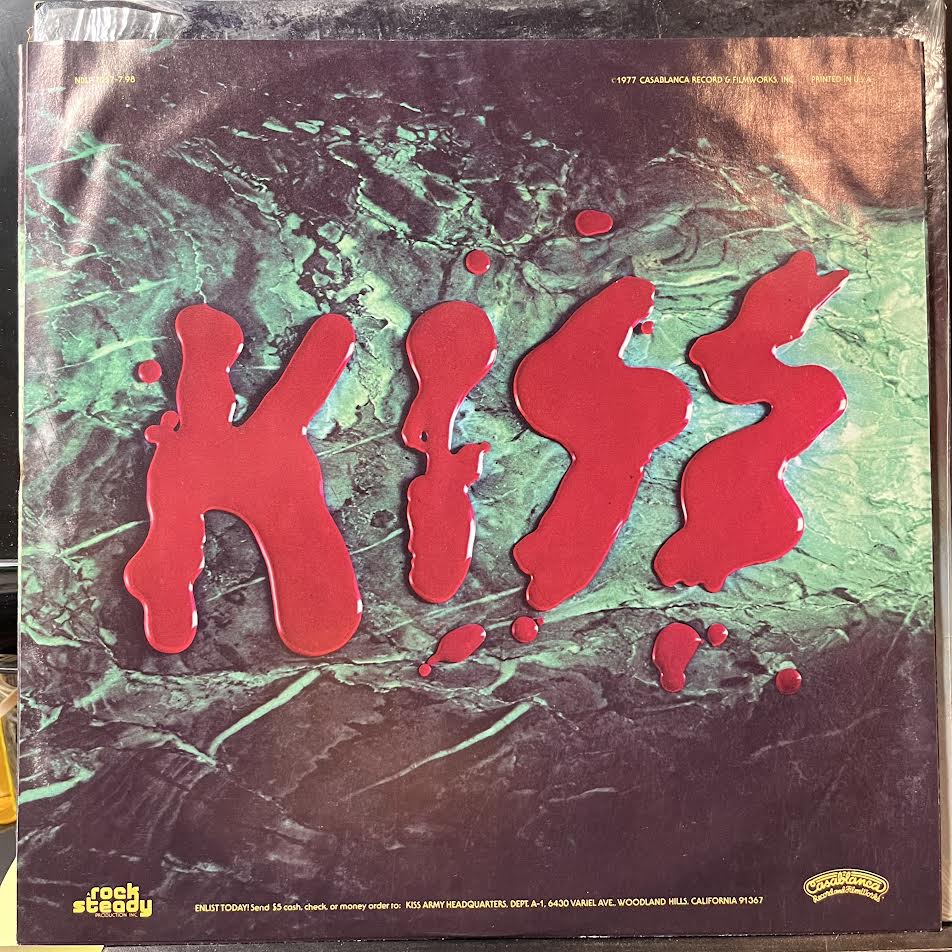 Love Gun (VINYL) | Near Mint (NM) Excellent+ (EX+) - METAL / USED *NEAR MINT*