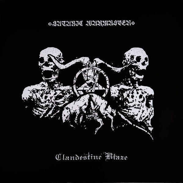 Clandestine Blaze / Satanic Warmaster (VINYL) | Near Mint (NM) Near Mint (NM) - METAL / USED *NEAR MINT*