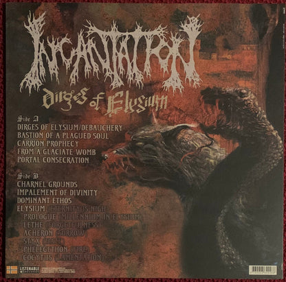 Dirges Of Elysium (VINYL) | Near Mint (NM) Near Mint (NM) - METAL / USED *NEAR MINT*