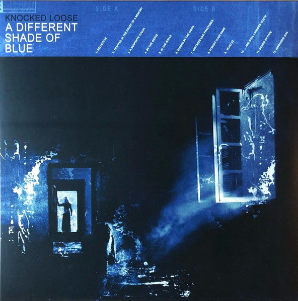 Knocked Loose - A Different Shade of Blue *COLOR/#83/100* | Near Mint (NM) Near Mint (NM) - METAL / USED *NEAR MINT*