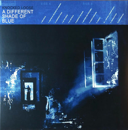 Knocked Loose - A Different Shade of Blue *COLOR/#83/100* | Near Mint (NM) Near Mint (NM) - METAL / USED *NEAR MINT*