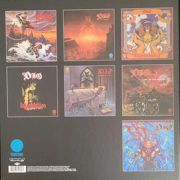 The Complete Albums 1983-1993 (BOX SET) | Near Mint (NM) Near Mint (NM) - METAL / USED *NEAR MINT*