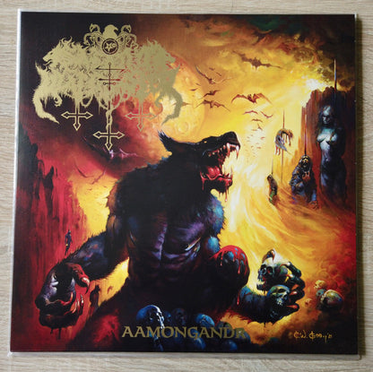 Aamongandr (VINYL) | Near Mint (NM) Near Mint (NM) - METAL / USED *NEAR MINT*
