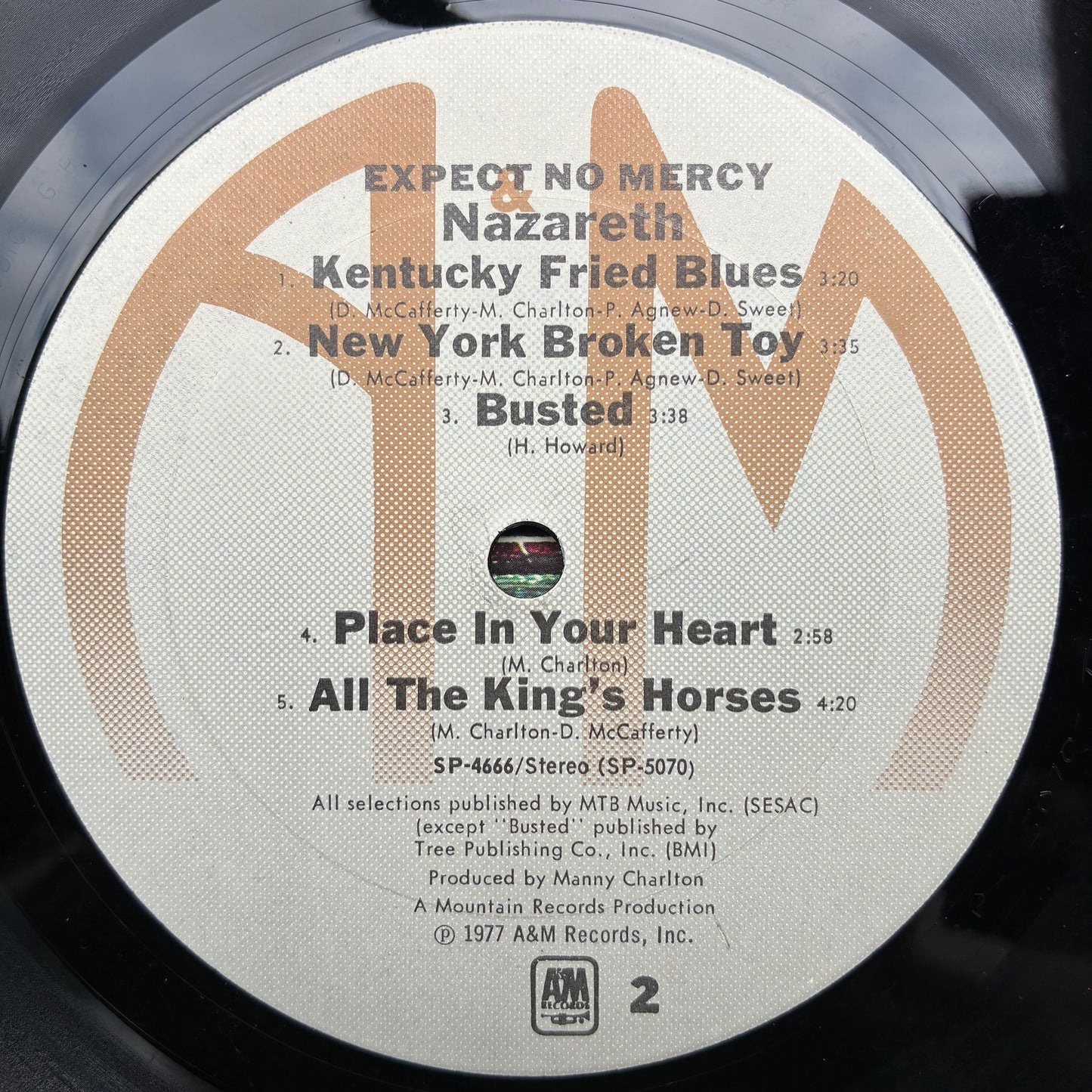 Nazareth (2) - Expect No Mercy (VINYL) | Near Mint (NM or M-) Excellent (EX) - METAL / USED *NEAR MINT*