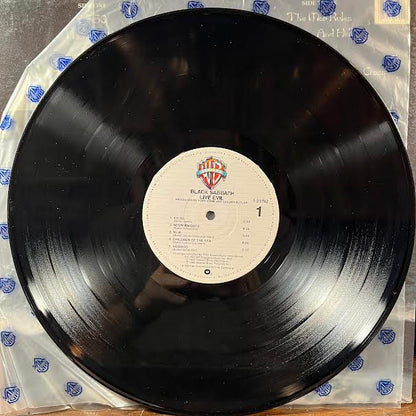 Live Evil (2xLP) | Near Mint (NM or M-) Excellent+ (EX+) - METAL / USED *NEAR MINT*