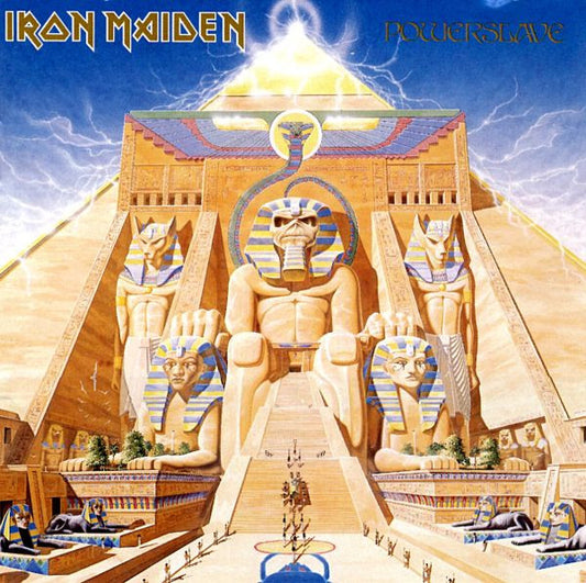 Powerslave (CD) | Near Mint (NM or M-) Near Mint (NM or M-) - METAL / USED *NEAR MINT*