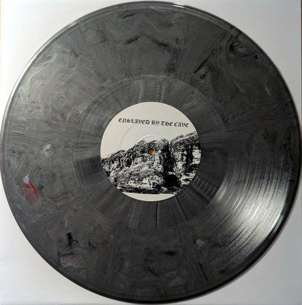 Enslaved By The Cave & Paradise Slaves (VINYL) | Near Mint (NM) Near Mint (NM) - METAL / USED *NEAR MINT*