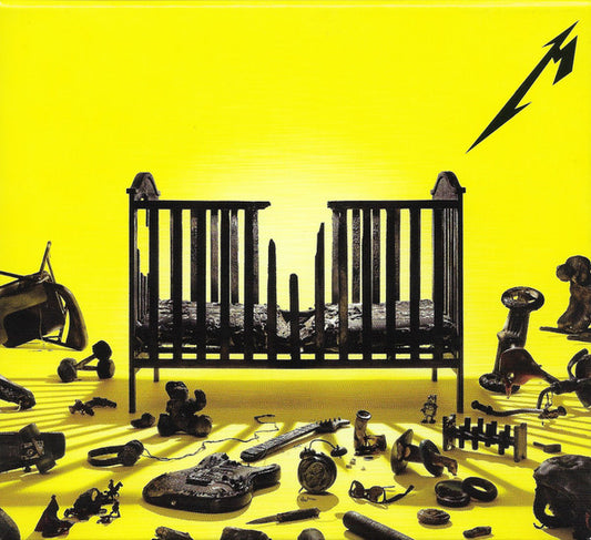 Metallica - 72 Seasons (YELLOW/BLACK SPLATTER VINYL 2xLP BLACKENED BLCKND055-1 APR 14, 2023) | - METAL / USED *NEAR MINT*