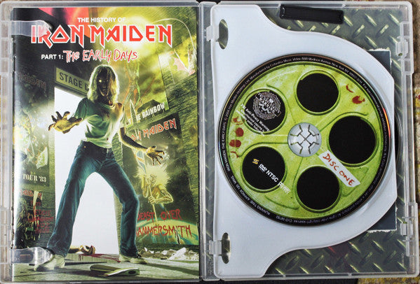 The History Of Iron Maiden Part 1: The Early Days (DVD) | - METAL / USED *NEAR MINT*