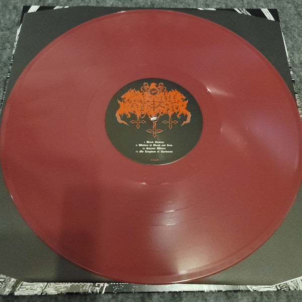 Lux Satanae (Thirteen Hymns Of Finnish Devil Worship) (VINYL) | Near Mint (NM) Near Mint (NM) - METAL / USED *NEAR MINT*