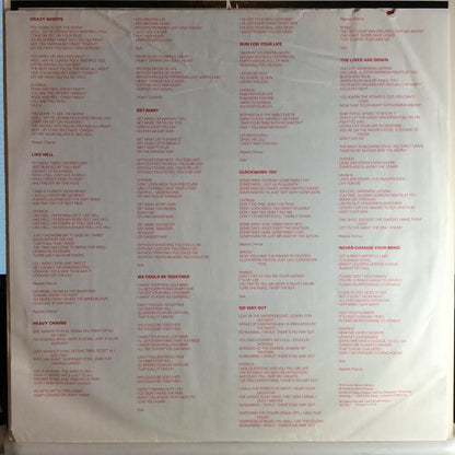 Thunder In The East (VINYL) | Near Mint (NM) Near Mint (NM) - METAL / USED *NEAR MINT*