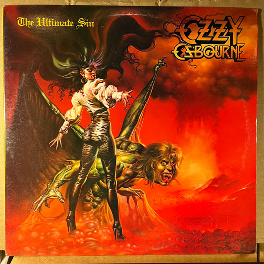 The Ultimate Sin (VINYL) | Near Mint (NM or M-) Excellent+ (EX+) - METAL / USED *NEAR MINT*