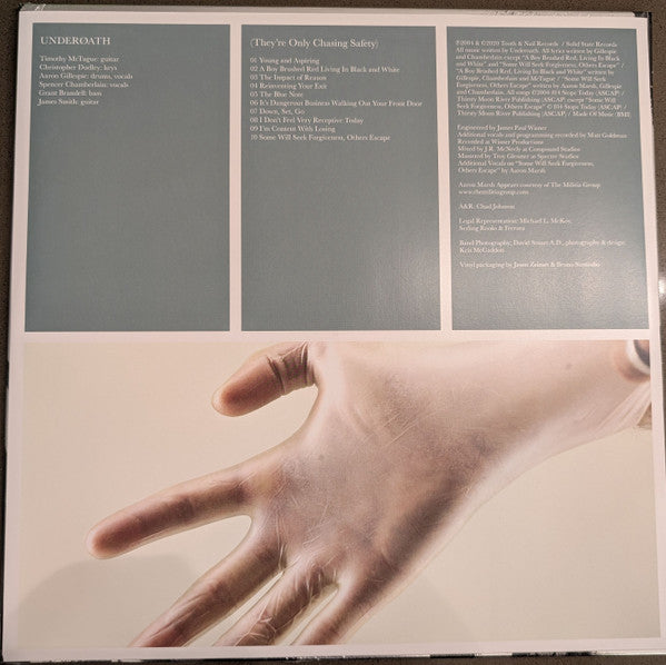 They're Only Chasing Safety (VINYL) | Near Mint (NM) Near Mint (NM) - PUNK / USED *NEAR MINT*