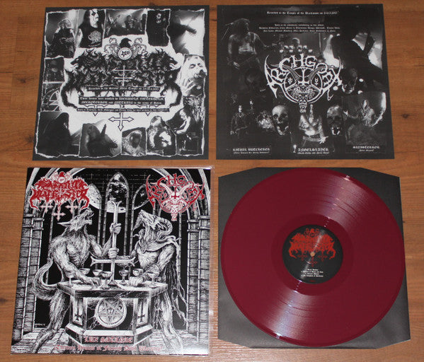 Lux Satanae (Thirteen Hymns Of Finnish Devil Worship) (VINYL) | Near Mint (NM) Near Mint (NM) - METAL / USED *NEAR MINT*