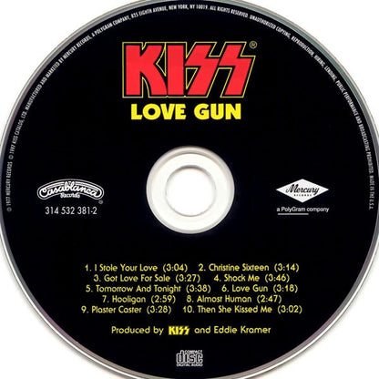 Love Gun (CD) | Near Mint (NM) Near Mint (NM) - METAL / USED *NEAR MINT*
