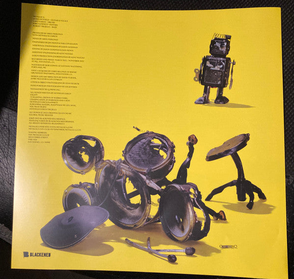 72 Seasons (2xVINYL) | Near Mint (NM) Mint (M) - METAL / USED *NEAR MINT*