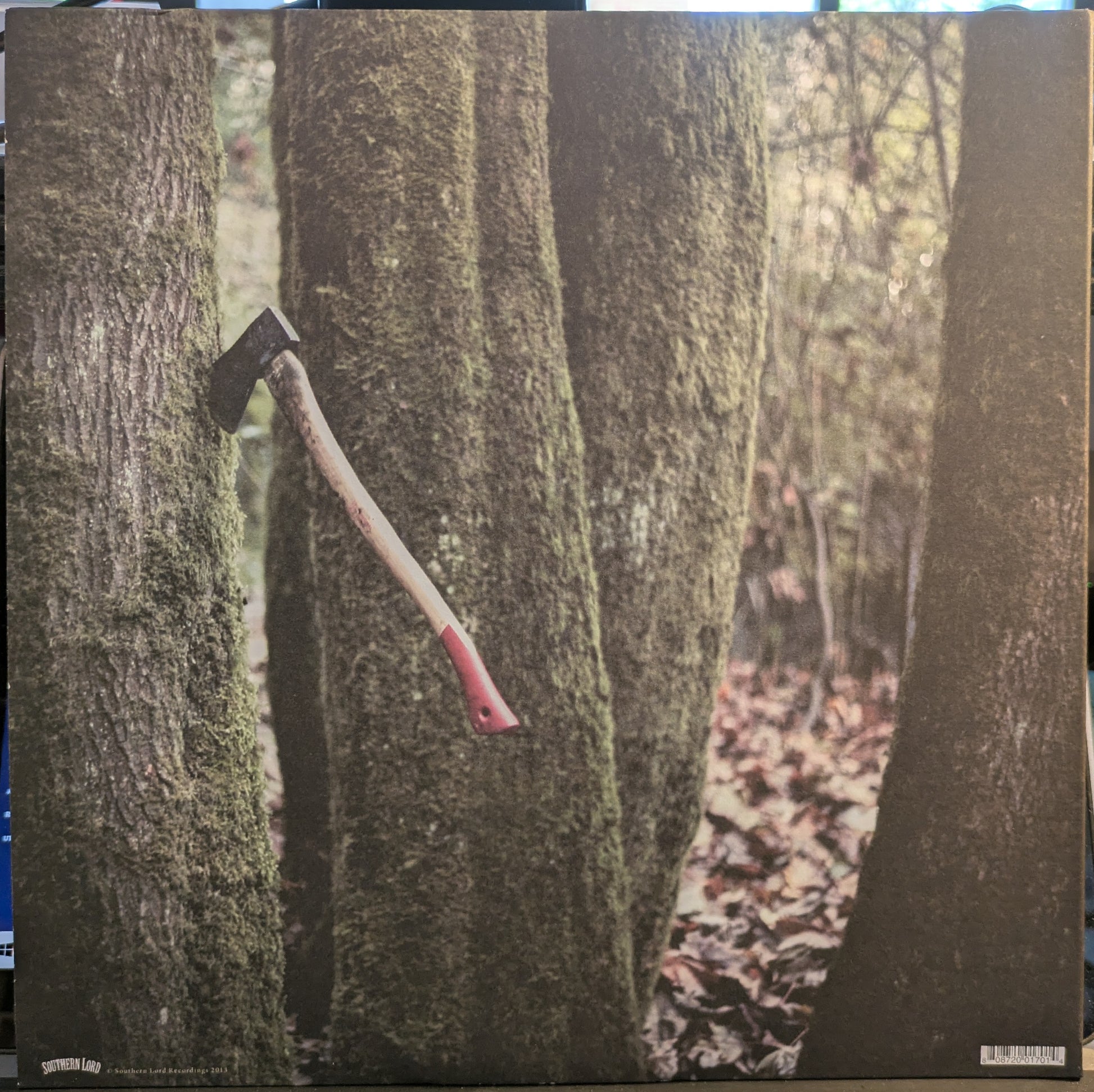 Bushcraft (VINYL) | Near Mint (NM or M-) Mint (M) - METAL / USED *NEAR MINT*