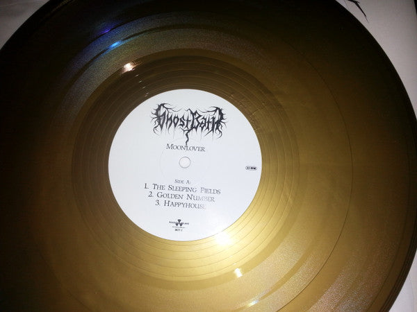 Ghost Bath - Moonlover (GOLDEN VINYL LP NUCLEAR BLAST ENTERTAINMENT 3677-1 2016) | Near Mint (NM or M-) Near Mint (NM) - METAL / USED *NEAR MINT*