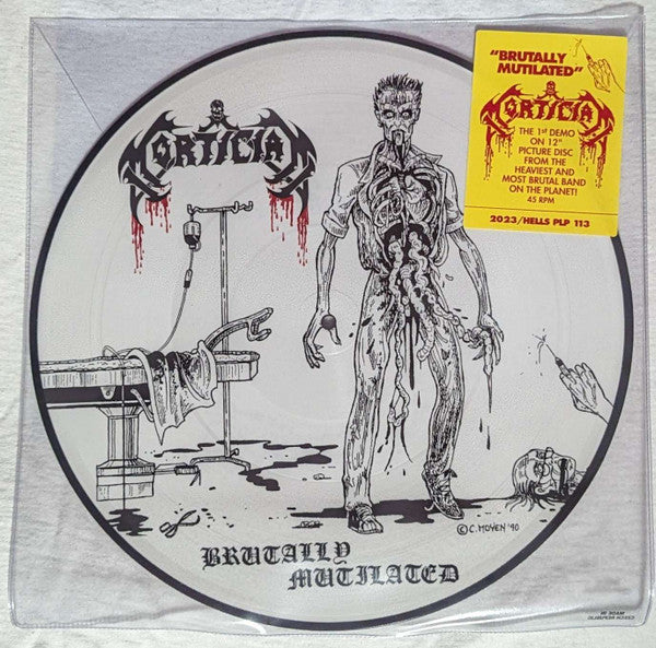 Mortician - Brutally Mutilated (PICTURE VINYL LP HELLS HEADBANGERS HELLS PLP 113 2023) | Near Mint (NM or M-) Near Mint (NM) - METAL / USED *NEAR MINT*