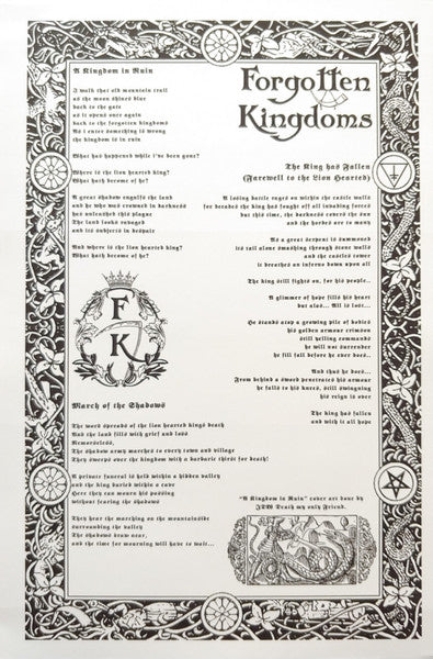 A Kingdom In Ruin (VINYL) | Near Mint (NM or M-) Near Mint (NM or M-) - METAL / USED *NEAR MINT*