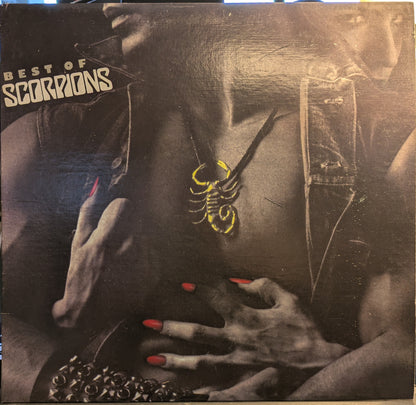 Best Of Scorpions (VINYL) | Near Mint (NM) Excellent+ (EX+) - METAL / USED *NEAR MINT*