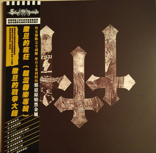 Carelian Satanist Madness (Instrumental Raw Mix) (*NO OBI* VINYL) | Near Mint (NM) Near Mint (NM) - METAL / USED *NEAR MINT*