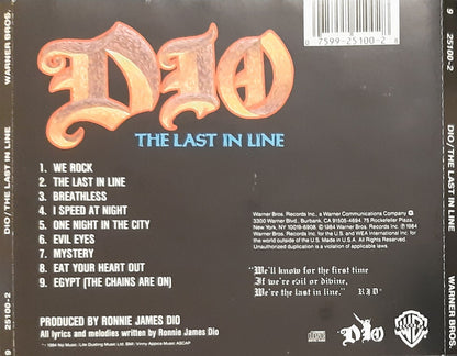 The Last In Line (CD) | Near Mint (NM or M-) Near Mint (NM or M-) - METAL / USED *NEAR MINT*