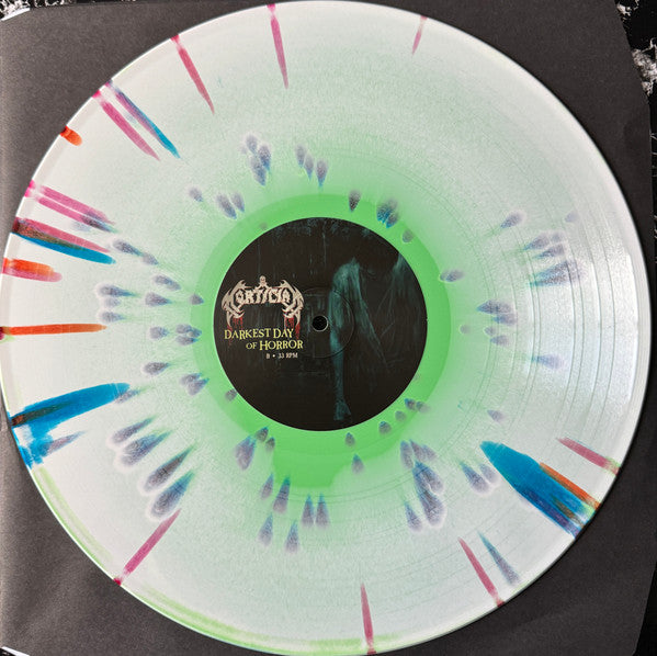 Darkest Day Of Horror (VINYL) | Near Mint (NM) Near Mint (NM) - METAL / USED *NEAR MINT*