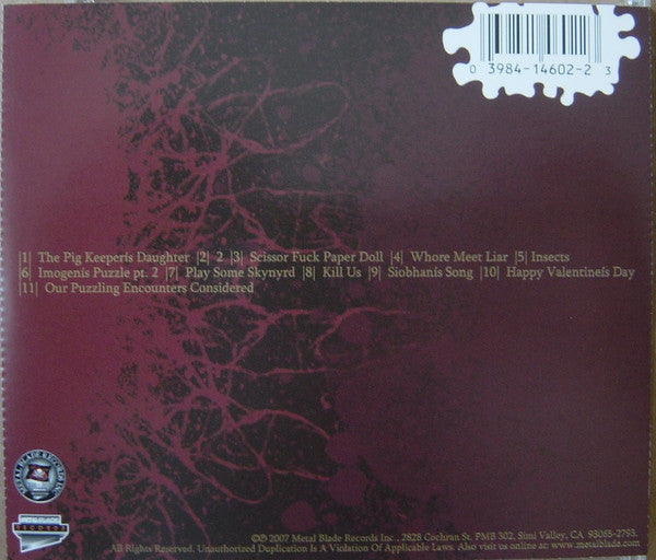 Psyopus - Our Puzzling Encounters Considered (VINYL 2xLP SILENT PENDULUM SPR031 2021) | - METAL / USED *NEAR MINT*