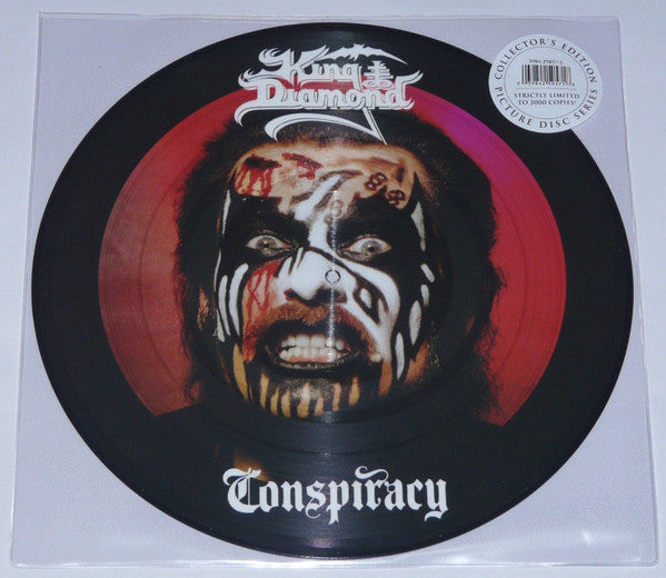 King Diamond - Conspiracy (PICTURE VINYL LP METAL BLADE 3984-25057-1 2018) | Near Mint (NM or M-) Near Mint (NM) - METAL / USED *NEAR MINT*