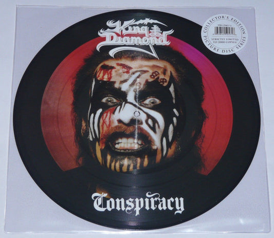 King Diamond - Conspiracy (PICTURE VINYL LP METAL BLADE 3984-25057-1 2018) | Near Mint (NM or M-) Near Mint (NM) - METAL / USED *NEAR MINT*