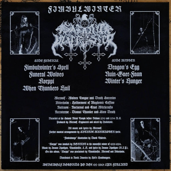 Fimbulwinter (VINYL) | Near Mint (NM) Near Mint (NM) - METAL / USED *NEAR MINT*