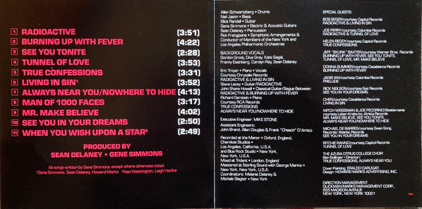 Gene Simmons ( CD) | Near Mint (NM) Near Mint (NM) - METAL / USED *NEAR MINT*