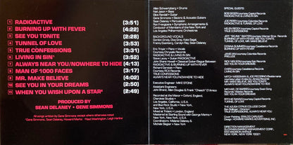 Gene Simmons ( CD) | Near Mint (NM) Near Mint (NM) - METAL / USED *NEAR MINT*