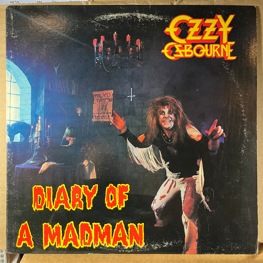 Diary Of A Madman (VINYL) | Near Mint (NM or M-) Very Good Plus (VG+) - METAL / USED *NEAR MINT*
