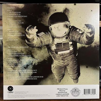 The Stage (4xVINYL) | Near Mint (NM or M-) Near Mint (NM or M-) - METAL / USED *NEAR MINT*