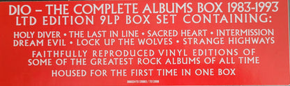 The Complete Albums 1983-1993 (BOX SET) | Near Mint (NM) Near Mint (NM) - METAL / USED *NEAR MINT*