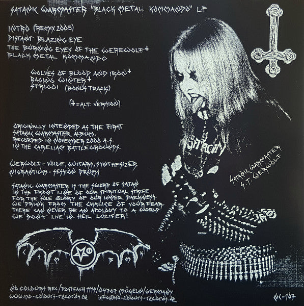 Black Metal Kommando (VINYL) | Near Mint (NM) Near Mint (NM) - METAL / USED *NEAR MINT*