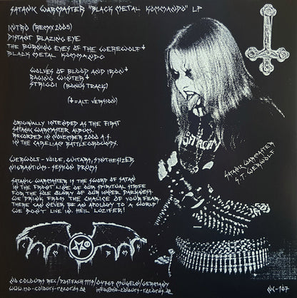 Black Metal Kommando (VINYL) | Near Mint (NM) Near Mint (NM) - METAL / USED *NEAR MINT*